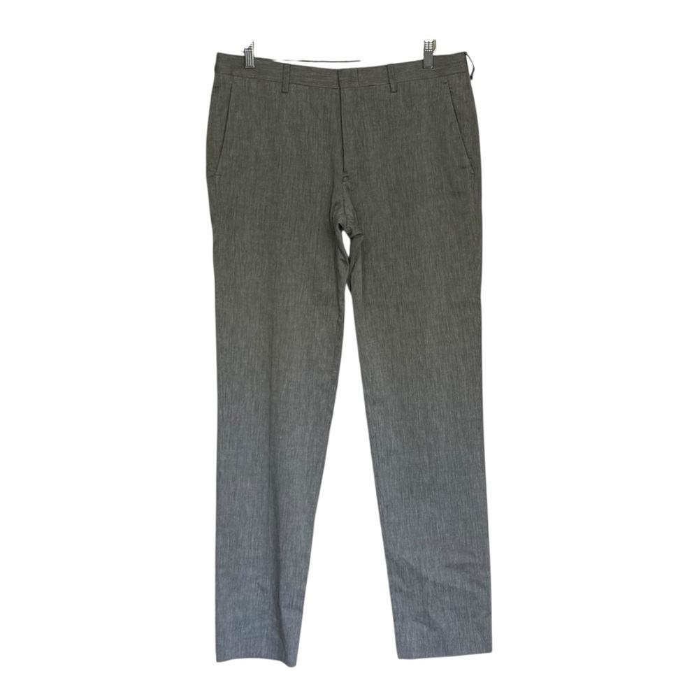 J. Crew Ludlow Slim Gray Pants Size 33